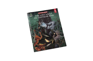Cover image for 9781964581293 - Fifth Edition Fantasy #32: Lost Vault of Tsathzar Rho