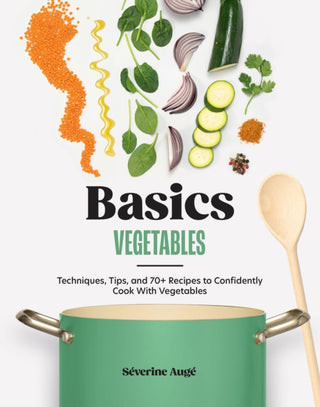 Cover image for 9781964786087 - Basics: Vegetables
