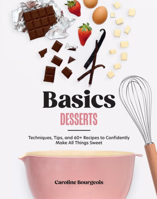 Cover image for 9781964786100 - Basics: Desserts