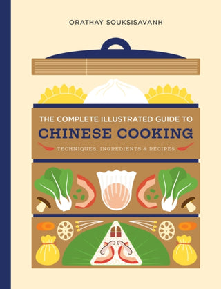 Cover image for 9781964786285 - The Complete Illustrated Guide to Chinese Cooking