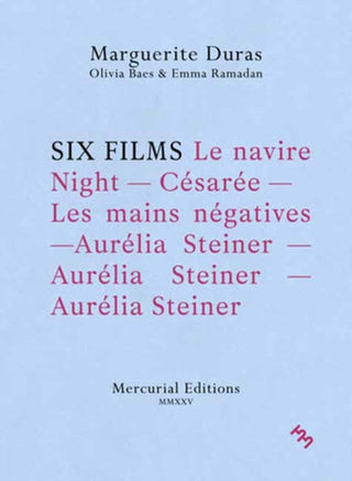 Cover image for 9781965874202 - Six Films