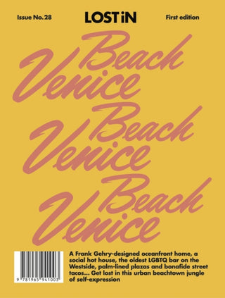 Cover image for 9781965941003 - LOST iN Venice Beach