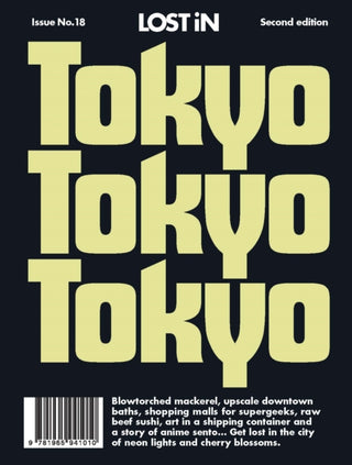 Cover image for 9781965941010 - LOST iN Tokyo