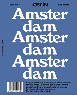Cover image for 9781965941027 - LOST iN Amsterdam