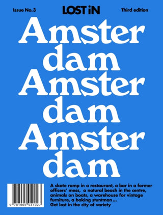 Cover image for 9781965941027 - LOST iN Amsterdam