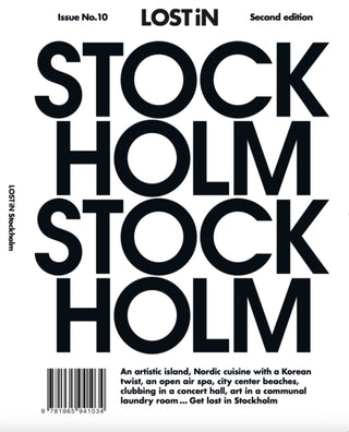 Cover image for 9781965941034 - LOST iN Stockholm