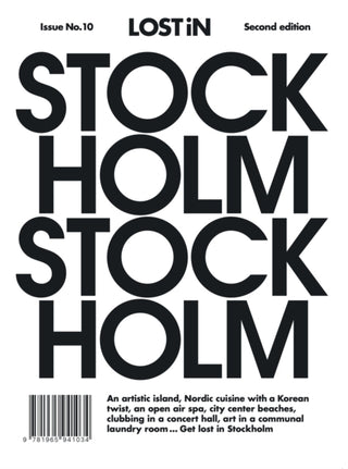 Cover image for 9781965941034 - LOST iN Stockholm
