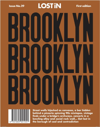 Cover image for 9781965941041 - LOST iN Brooklyn