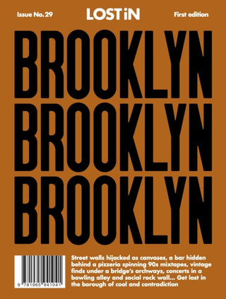 Cover image for 9781965941041 - LOST iN Brooklyn