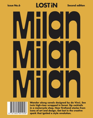 Cover image for 9781965941058 - LOST iN Milan
