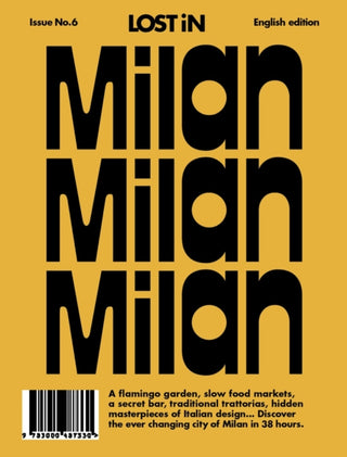 Cover image for 9781965941058 - LOST iN Milan
