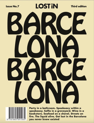 Cover image for 9781965941065 - LOST iN Barcelona