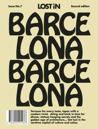 Cover image for 9781965941065 - LOST iN Barcelona
