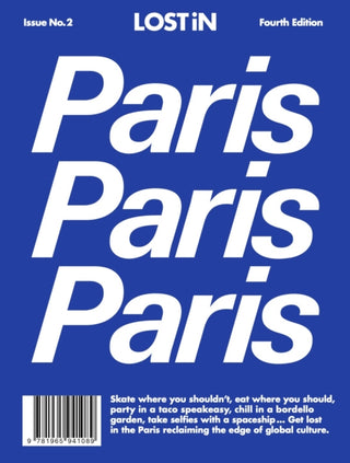 Cover image for 9781965941089 - LOST iN Paris
