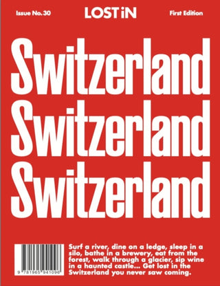Cover image for 9781965941096 - LOST iN Switzerland