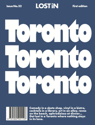Cover image for 9781965941119 - LOST iN Toronto