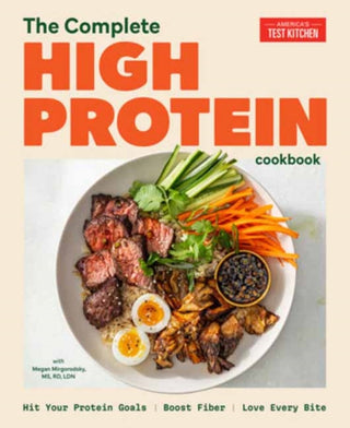Cover image for 9781966027072 - The Complete High-Protein Cookbook