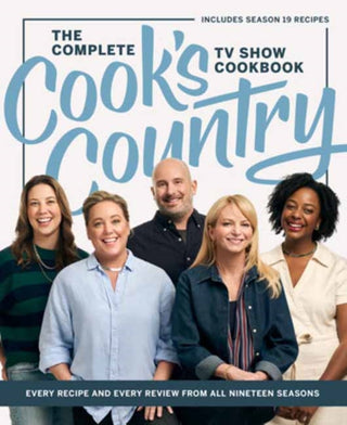 Cover image for 9781966027096 - The Complete Cook’s Country TV Show Cookbook