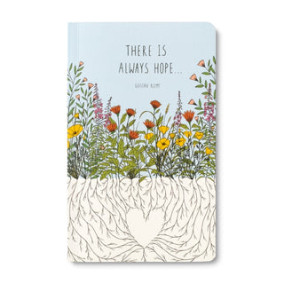 Cover image for 9781966077374 - Write Now - "There is always hope..." - Gustav Klimt