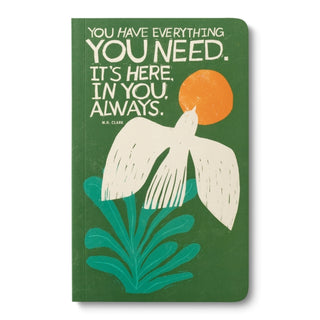Cover image for 9781966077640 - Write Now - You have everything you need. It's here, in you, always" - M.H. Clark