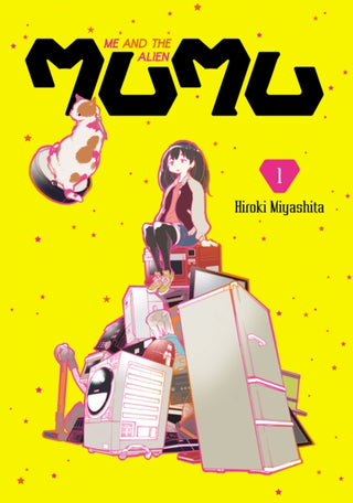 Cover image for 9781966523024 - Me and the Alien Mumu Vol. 1
