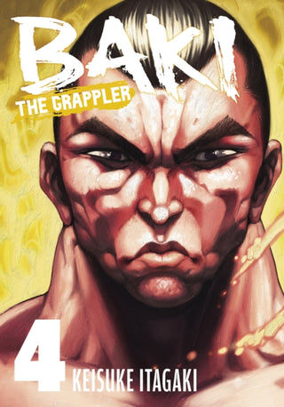 Cover image for 9781966523062 - Baki the Grappler Vol. 4