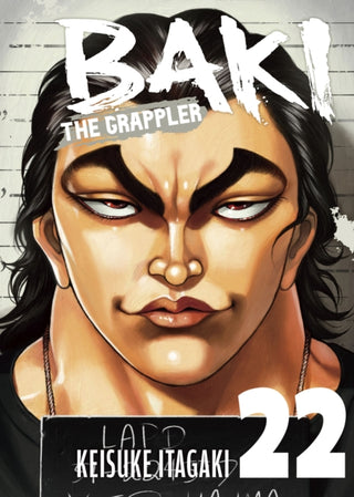Cover image for 9781966523352 - Baki The Grappler (Perfect Edition) Vol. 22