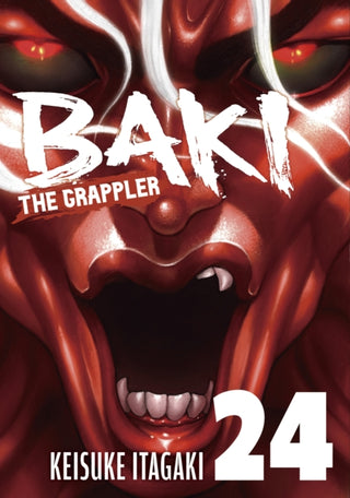 Cover image for 9781966523383 - Baki The Grappler (Perfect Edition) Vol. 24