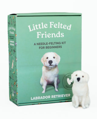 Cover image for 9781969889080 - Little Felted Friends: Labrador Retriever