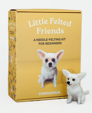 Cover image for 9781969889103 - Little Felted Friends: Chihuahua