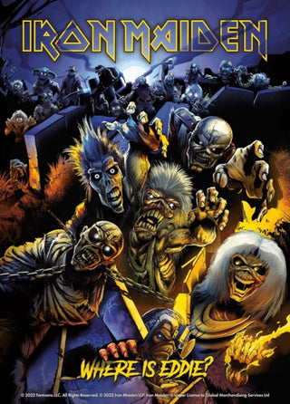 Cover image for 9781970047332 - Iron Maiden: Where Is Eddie?