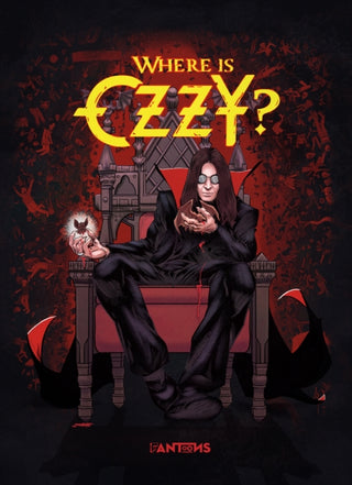 Cover image for 9781970047356 - Where is Ozzy?