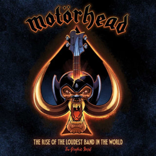 Cover image for 9781970047363 - Motorhead: The Rise of the Loudest Band in the World