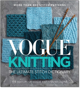 Cover image for 9781970048001 - Vogue  Knitting The Ultimate Stitch Dictionary