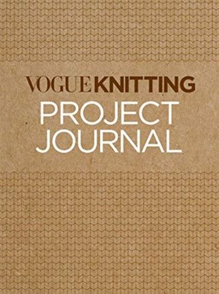 Supplemental image for 9781970048018 - Vogue  Knitting Project Journal