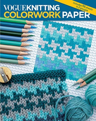 Cover image for 9781970048025 - Vogue Knitting: Colorwork Paper