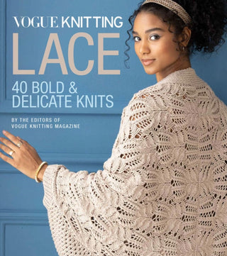 Supplemental image for 9781970048063 - Vogue (R) Knitting Lace