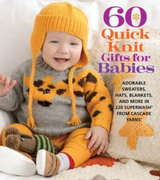 Cover image for 9781970048094 - 60 Quick Knit Gifts for Babies