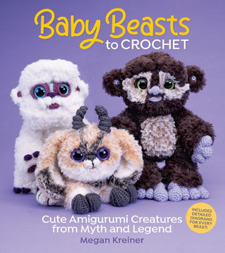 Supplemental image for 9781970048131 - Baby Beasts to Crochet