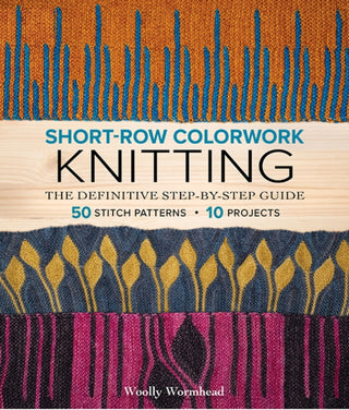 Supplemental image for 9781970048148 - Short-Row Colorwork Knitting