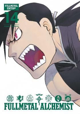 Cover image for 9781974700004 - Fullmetal Alchemist: Fullmetal Edition, Vol. 14