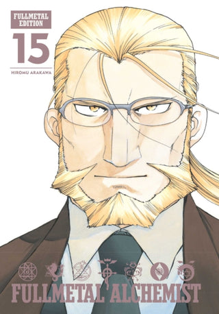 Cover image for 9781974700011 - Fullmetal Alchemist: Fullmetal Edition, Vol. 15