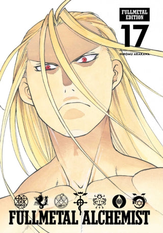 Cover image for 9781974700059 - Fullmetal Alchemist: Fullmetal Edition, Vol. 17