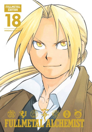 Supplemental image for 9781974700066 - Fullmetal Alchemist: Fullmetal Edition, Vol. 18