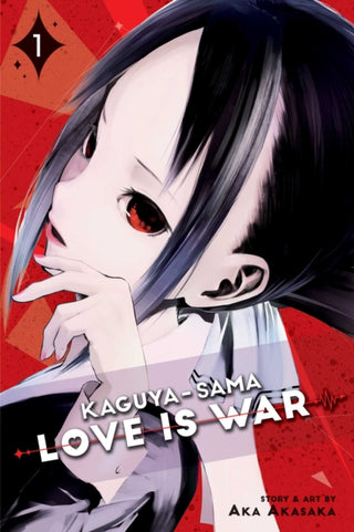 Cover image for 9781974700301 - Kaguya-sama: Love Is War, Vol. 1