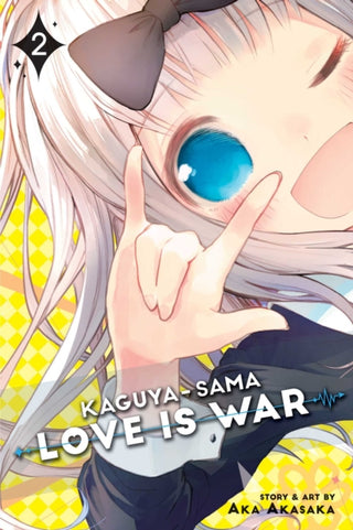 Cover image for 9781974700318 - Kaguya-sama: Love Is War, Vol. 2