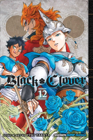 Cover image for 9781974700400 - Black Clover, Vol. 12