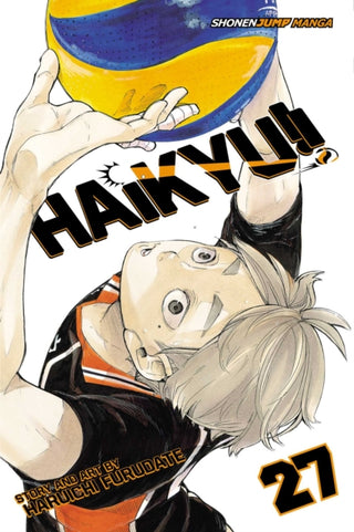 Cover image for 9781974700417 - Haikyu!!, Vol. 27