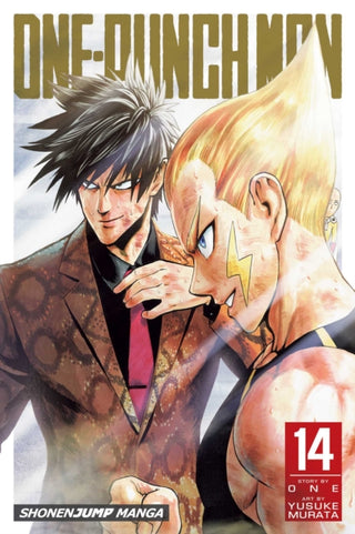 Cover image for 9781974700431 - One-Punch Man, Vol. 14
