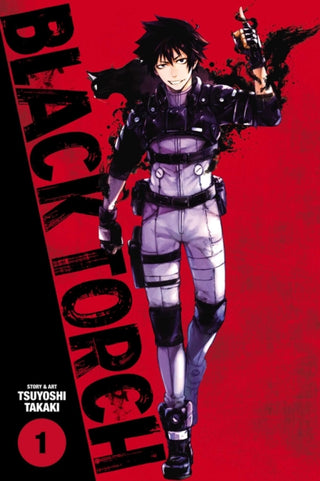 Cover image for 9781974700462 - Black Torch, Vol. 1